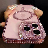 Glitter Magnetic Case for iPhone